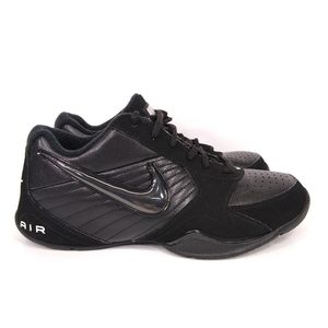 Nike Men's 9 Air Baseline Low Black Leather